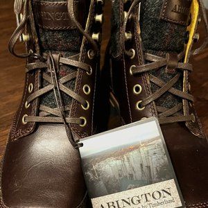 Timberland-Woolrich colab boots (men's 8; 41.5)